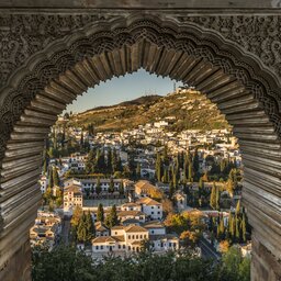 Spanje - lbayzin district - Granada