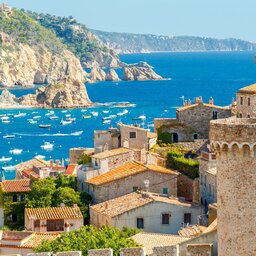 Spanje - Tossa de Mar - Costa Brava - Spain