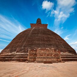 Sri Lanka-Anuradhapura-hoogtepunt-pagode