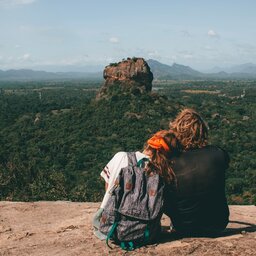 Sri-Lanka-Culturele-Driehoek-Excursie-Beklimming-Sigiriya-Rock (6)