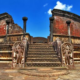 Sri Lanka-Polonnaruwa-hoogtepunt-ruine