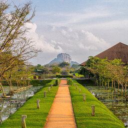 Sri-Lanka-Sigiriya-Hotel-Water-Garden-omgeving3