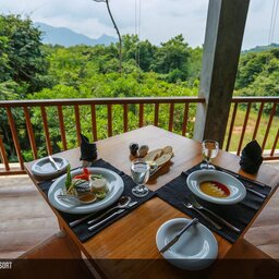 Sri-Lanka-Sigiriya-Hotel-Wild-Grass-Treetops-restaurant