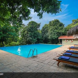 Sri-Lanka-Sigiriya-Hotel-Wild-Grass-Treetops-zwembad