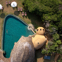 Sri-Lanka-Yala-Hotel-Wild-Coast-Tented-Lodge-bovenaanzicht