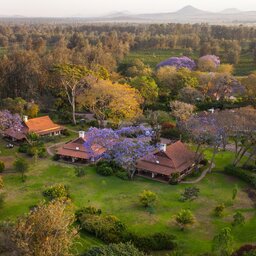 Tanzania-Arusha-legendary-lodge-aerial-view
