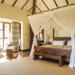 Tanzania-Arusha-legendary-lodge-meru-cottage-slaapkamer