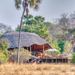 Tanzania-Katavi NP-Mbali-Mbali-Katavi-Lodge-hoofdgebouw