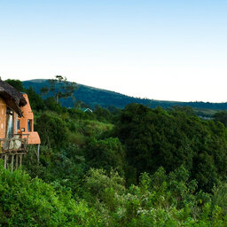 Tanzania-Ngorongoro-Crater-Lodge-uitzicht