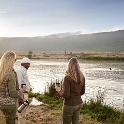 Tanzania-Ngorongoro-Sanctuary-Crater-Camp-wandel-safari-nijlpaard