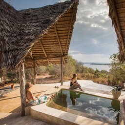 Tanzania-Nyerere NP-Sand River-Hillside-Suites-2