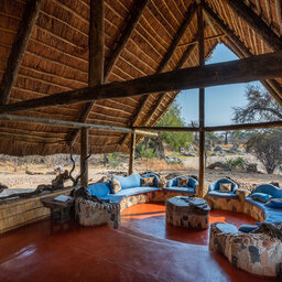 Tanzania-Ruaha NP-Mwagusi Camp-lounge