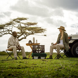 Tanzania-Sanctuary-Kichakani-Serengeti-Camp-picknick