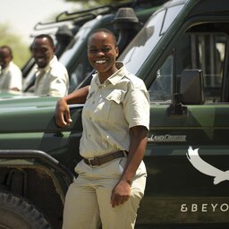 Tanzania-Serengeti NP-Beyond-Serengeti-Under-Canvas-jeeps