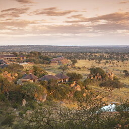 Tanzania-Serengeti NP-Four-Seasons-Safari-Lodge-luchtfoto