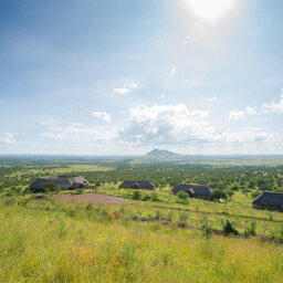 Tanzania-Serengeti-NP-Kubu-Kubu-Tented-Lodge-luchtfoto-omgeving