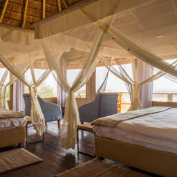 Tanzania-Serengeti-NP-Kubu-Kubu-Tented-Lodge-twee-bedden