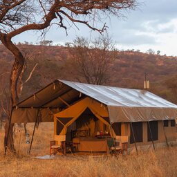 Tanzania-Serengeti NP-Serengeti Ndutu Kati Kati Tented Camp-tent