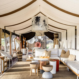 Tanzania-Serengeti NP-Singita-Mara-River-Tented-Camp-lounge-tent