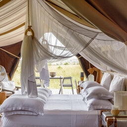 Tanzania-Serengeti NP-Singita-Mara-River-Tented-Camp-One-bedroom-tent