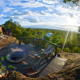 Tanzania-Tarangire-Maweninga Camp-boma 2