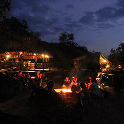 Tanzania-Tarangire-Maweninga Camp-boma 3