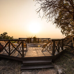 Tanzania-Tarangire-Maweninga Camp-boma