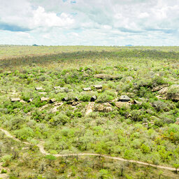 Tanzania-Tarangire-Maweninga Camp-helikopterzicht