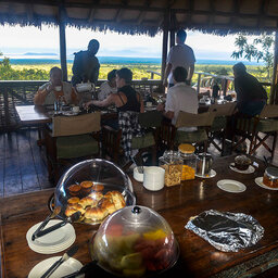 Tanzania-Tarangire-Maweninga Camp-ontbijt