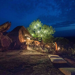 Tanzania-Tarangire-Maweninga Camp-terras