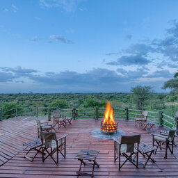 Tanzania-Tarangire-Mbali-Mbali-Tarangire-River-Camp-kampvuur