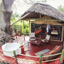 Tanzania-Tarangire-Mbali-Mbali-Tarangire-River-Camp-Luxury-tent 2