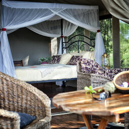 Tanzania-Tarangire-Mbali-Mbali-Tarangire-River-Camp-Safari-Tent 2