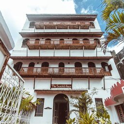 Tanzania-Zanzibar-Stonetown-The-Swahili-House-hotelgebouw