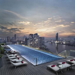 Thailand-Bangkok-Hotel-AVANI -Riverside-Bangkok-rooftop-pool