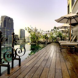 Thailand-Bangkok-Hotel-Muse-MGallery-zwembad-1