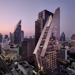 Thailand-Bangkok-Hotel-Rosewood-Bangkok-gebouw-2