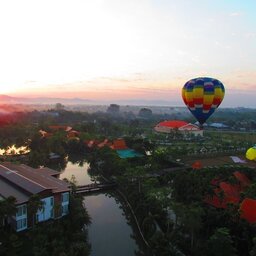 Thailand-Chiang-Mai-Excursie-Baloons-over-Chiang-Mai-1