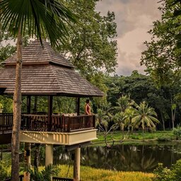 Thailand-Chiang-Mai-Hotel-Four-Seasons-Chiang-Mai-tuin