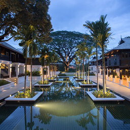 Thailand-Chiang-Mai-Hotel-Na-Nirand-Romantic-Boutique-resort-zwembad-1