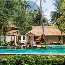 Thailand-Krabi-Hotel-Rayavadee-kamer-met-zwembad-1