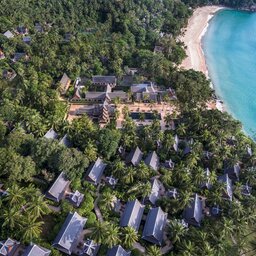 Thailand-Phuket-Hotel-Amanpuri-luchtfoto