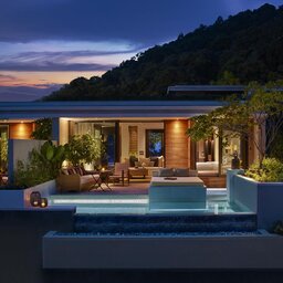 Thailand-Phuket-Hotel-Rosewood-Phuket-pool-villa-avond