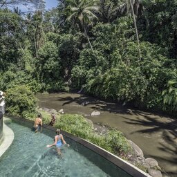 Ubud-Four-Seasons-Sayan-two-level-pool