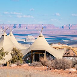 USA-Hotel-Lake Powell-Under Canvas-hoofdTent