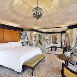 VAE-Ras Al Khaimah-Ritz Carlton Al Wadi Desert-tented villa's