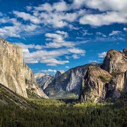 Verenigde staten - USA - VS - Californië -Yosemite National Park (2)