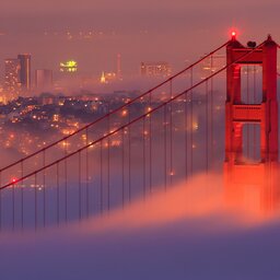Verenigde staten - USA - VS - San Francisco - Golden gate Bridge (6)
