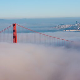 Verenigde staten - USA - VS - San Francisco - Golden gate Bridge (9)