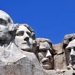 Verenigde staten - USA - VS - South Dakota - Black Hills - Mount Rushmore (1)